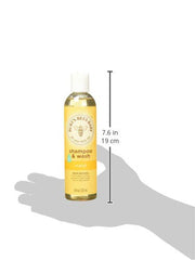 Baby bath time using Burt's Bees Baby Bee Tear Free Shampoo & Wash