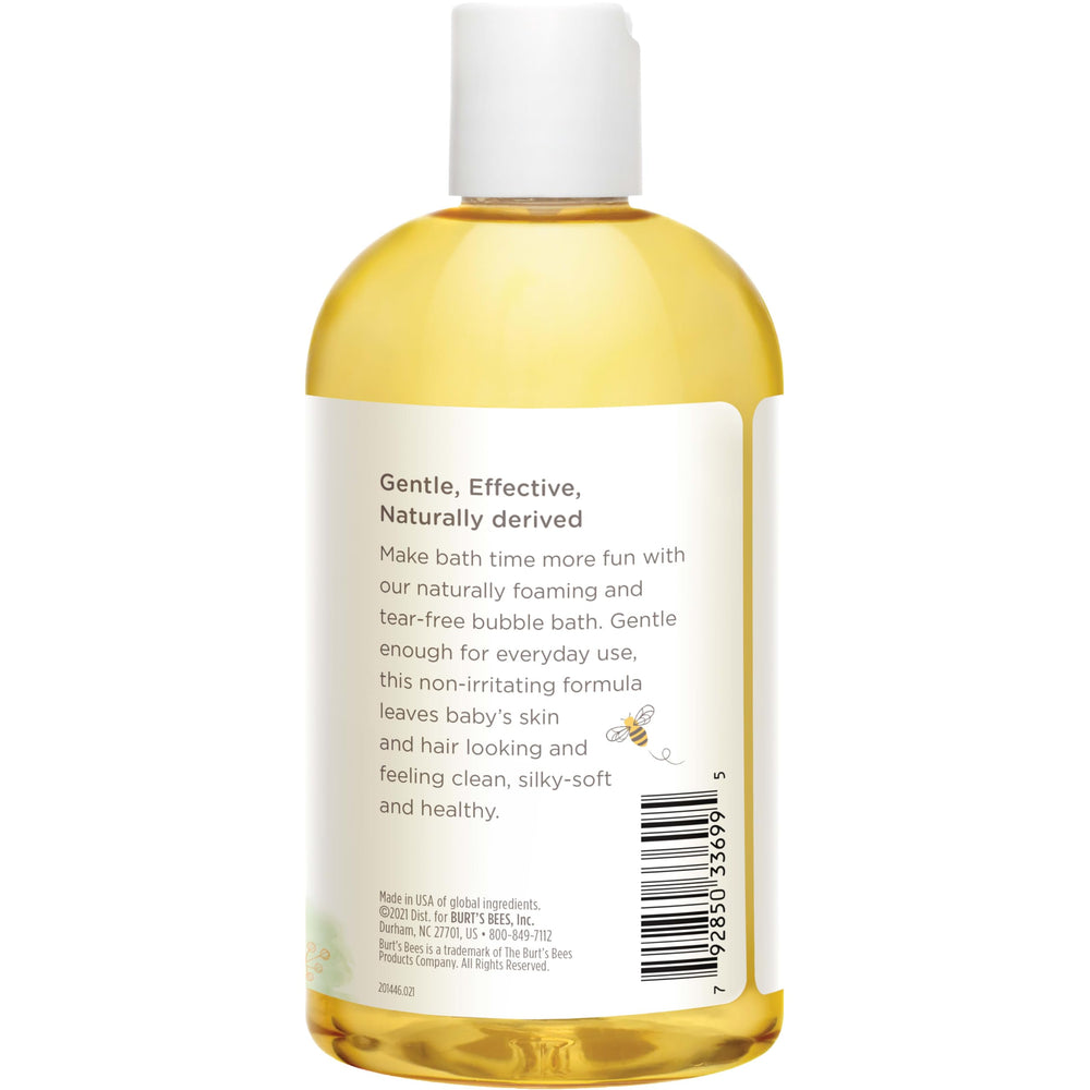 Leaping Bunny Certified logo on Burt’s Bees Baby Bubble Bath