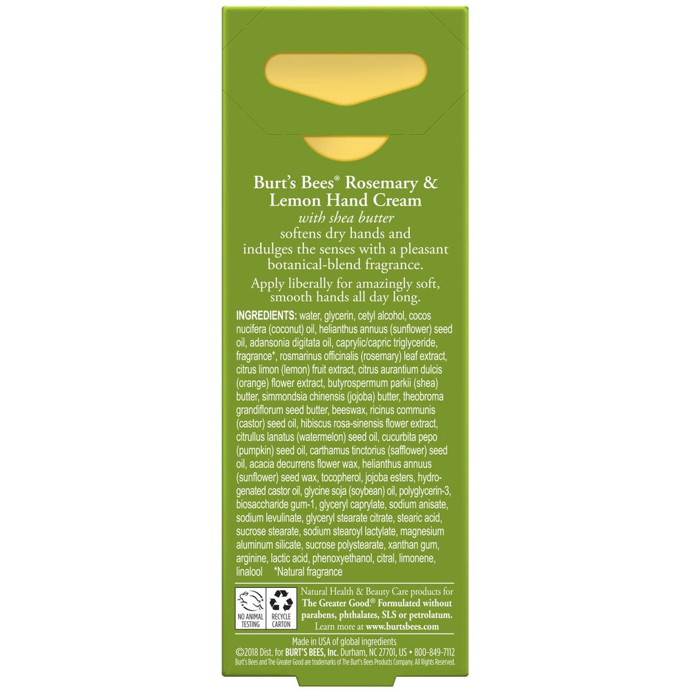 Burts Bees baobab and pumpkin seed oils bottle illustrates nourishing ingredients