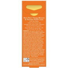 Burt's Bees formula with baobab and pumpkin seed oils for nourishment.