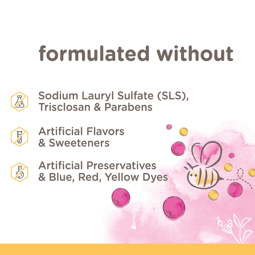 No artificial flavors, preservatives, or artificial dyes