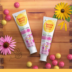 Curbside recyclable carton for Burt's Bees toothpaste