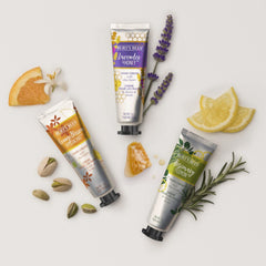 Burts Bees travel-size hand cream tube ready for purse or bag