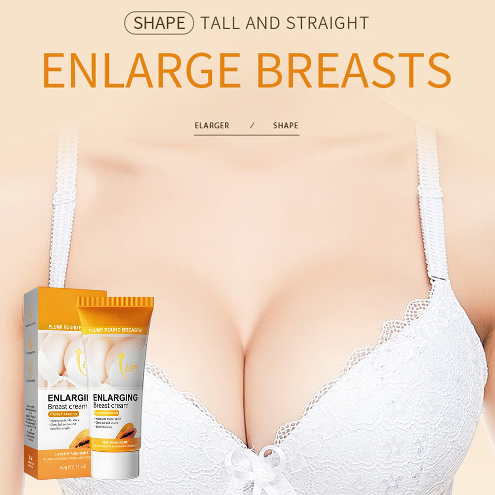 Busftlst natural plant extract papaya provides nourishing support for breast skin.