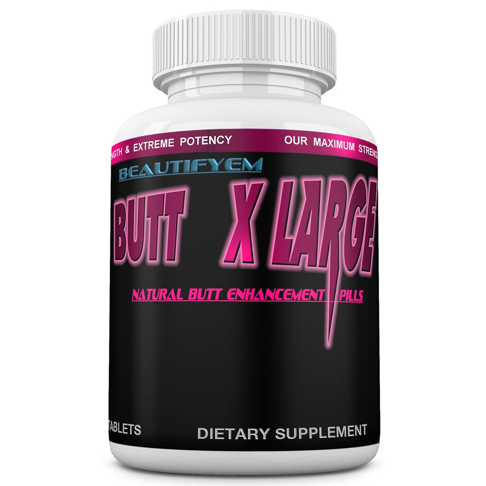 Butt XLarge bottle and packaging
