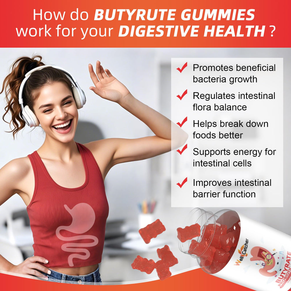 Bottle label highlighting probiotic and vegan sugar-free features