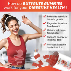 Bottle label highlighting probiotic and vegan sugar-free features