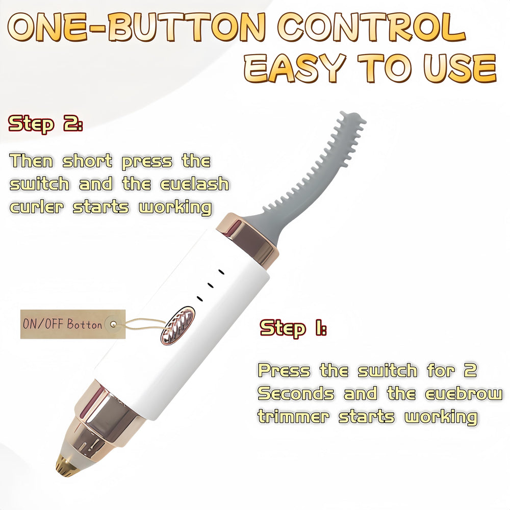 BUV 70°C constant temperature guarantees safe, consistent curling.