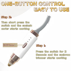 BUV 70°C constant temperature guarantees safe, consistent curling.