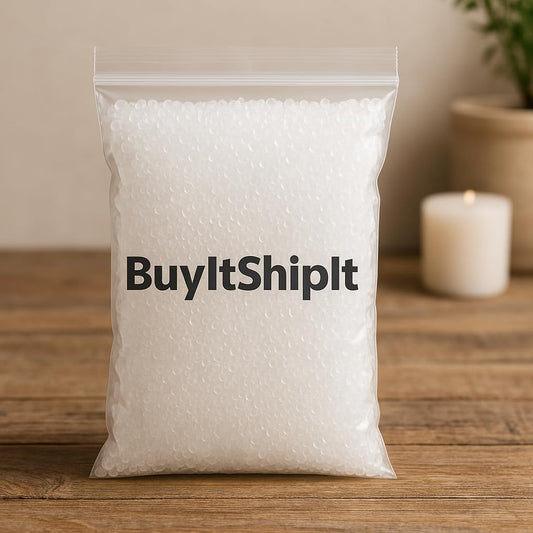 Front view of Buyitshipit Prime Unscented Aroma Beads 10lb bag
