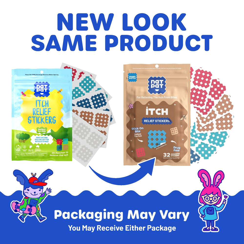 BUZZPATCH NATPAT Magic Patch travel-ready sticker for busy families on the go