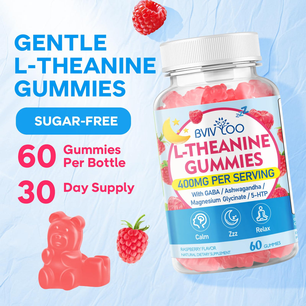 Dosage guide: two gummies per day