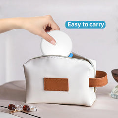 Multi-purpose denture bath case for dentures, braces, jewelry
