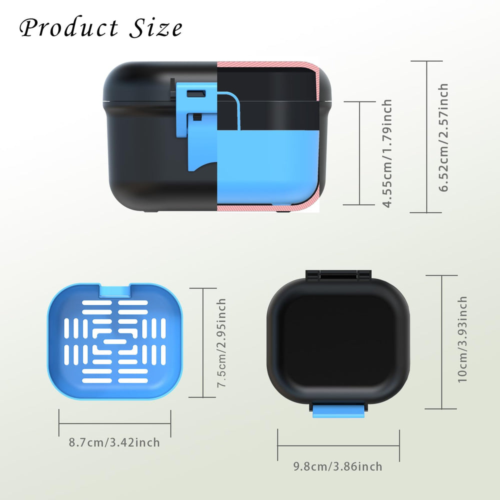 Denture cup for soaking dentures by BVN