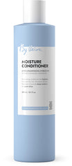 By Veira Moisture Conditioner bottle closeup shows hydration and color protection.