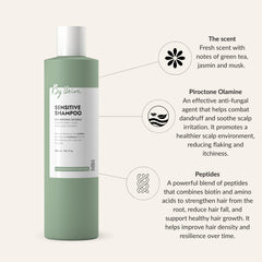 Floral aroma of Jasmine, Rose and Osmanthus enhances shower experience.