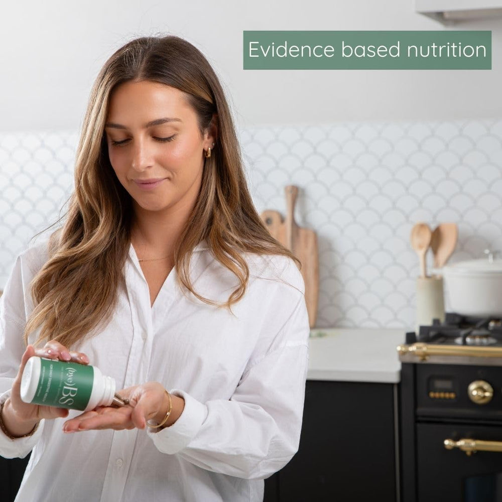 Graphic showing healthy digestion and gut health
