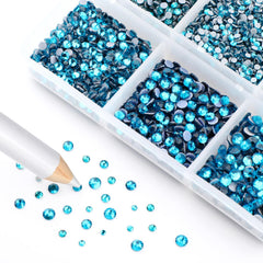 Bymitel wax pencil included to pick and place hotfix stones with ease.