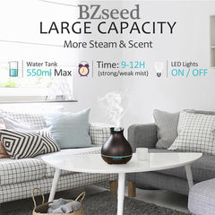 Diffuser timer settings 1/3/6 hours
