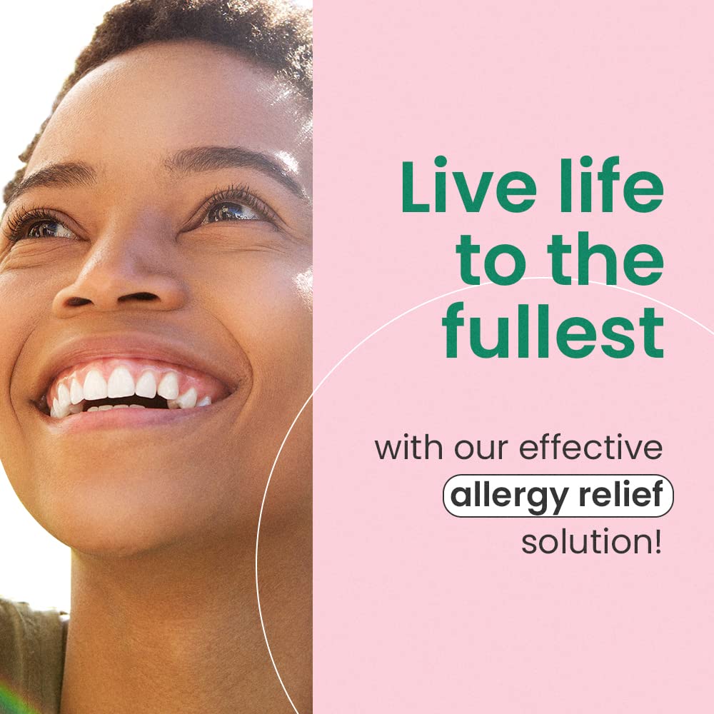 C'rcle Fexofenadine 24-hour non-drowsy relief for everyday activities.