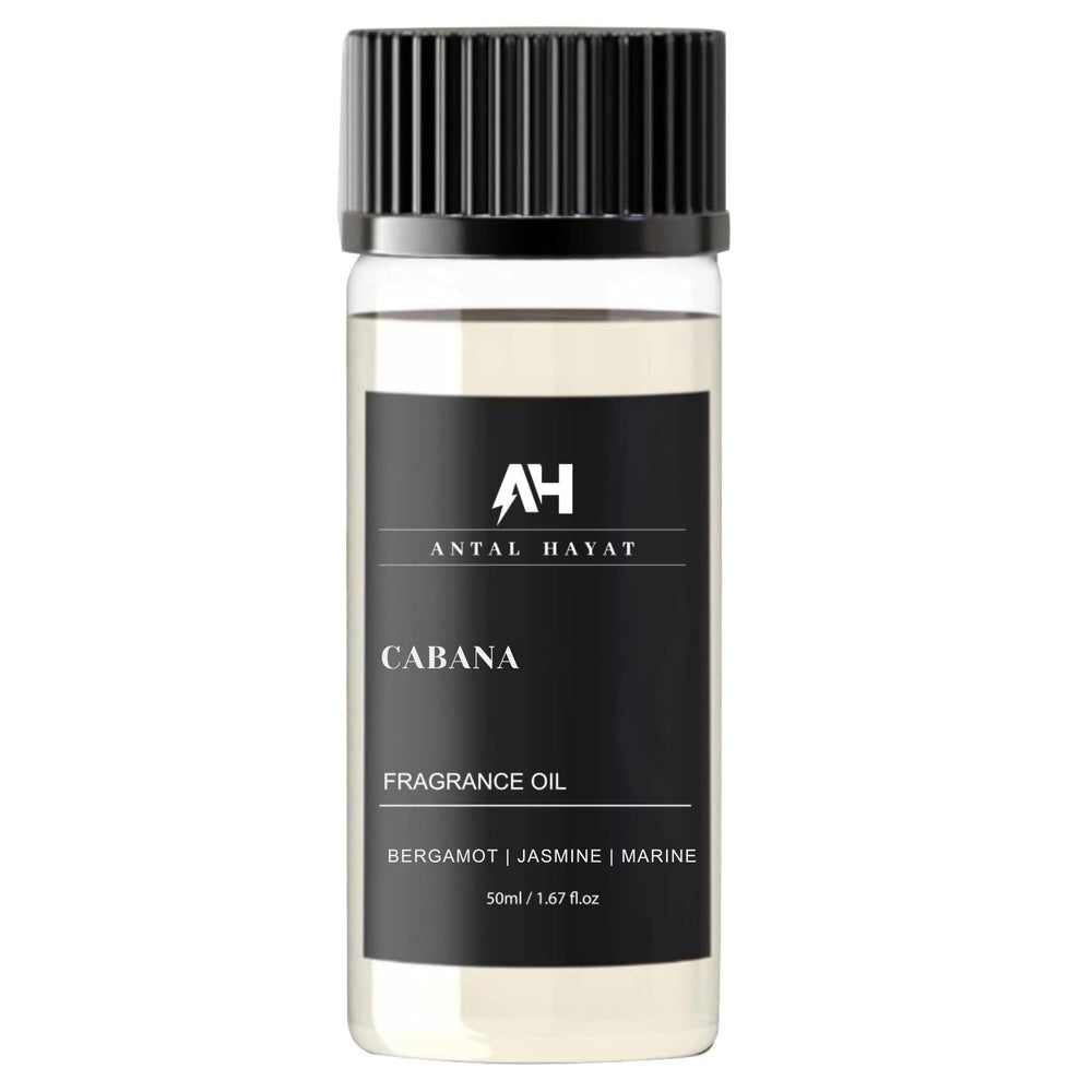 Cabana Diffuser Oil 50mL bottle with gold cap