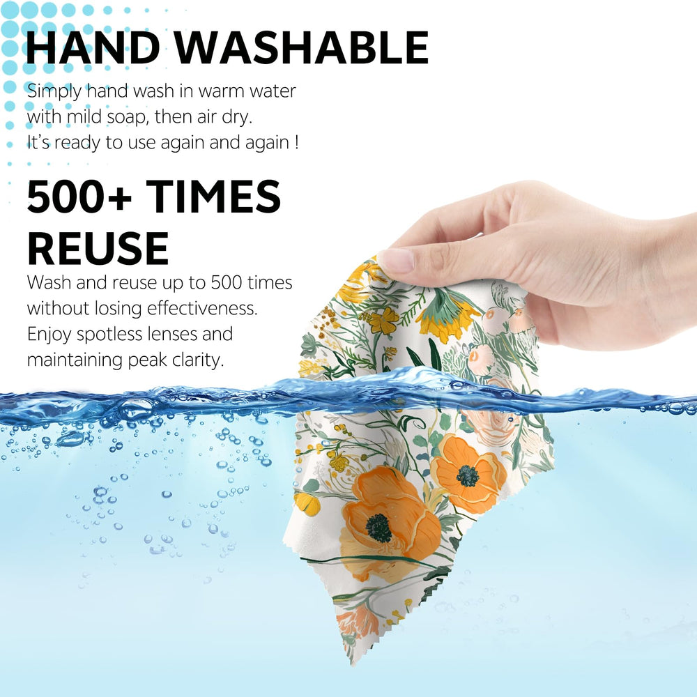 Soft microfiber glasses cloths suitable for phones and cameras