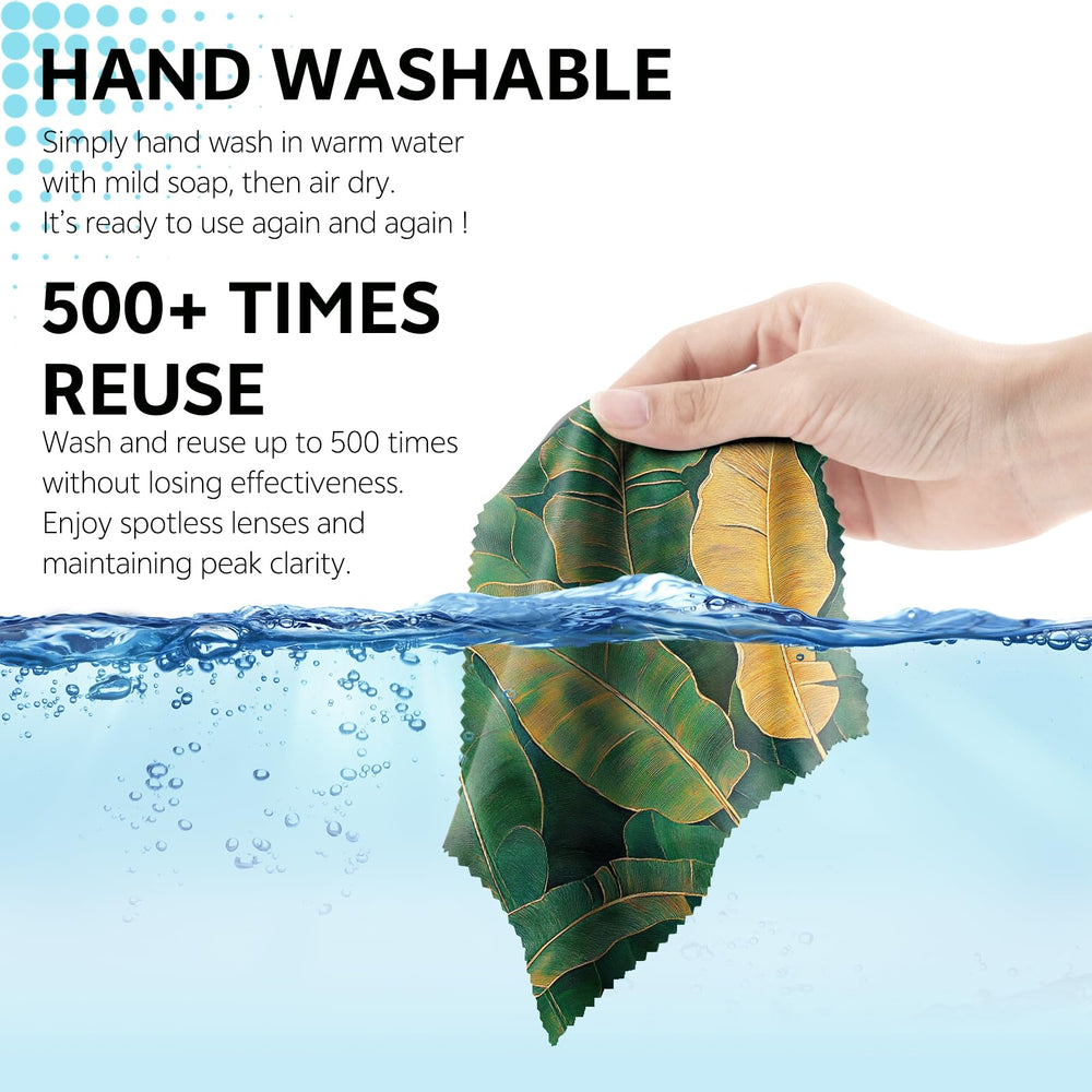 Multi-use cleaning cloth for phones, cameras, and screens