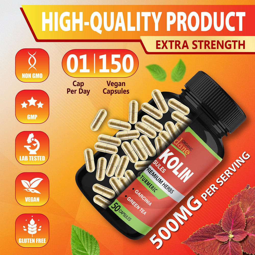 Cadane wellness product display with packaging