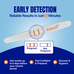 Front packaging of Cadence EarlyPT test strips