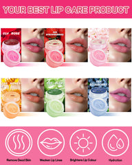 Caedelfly strawberry lip sleeping mask for overnight hydration