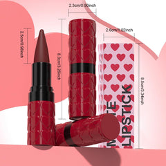 CAKAILA smooth velvet-matte formula glides on lips