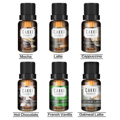 Cakki coffee fragrance oil set designed for diffusers