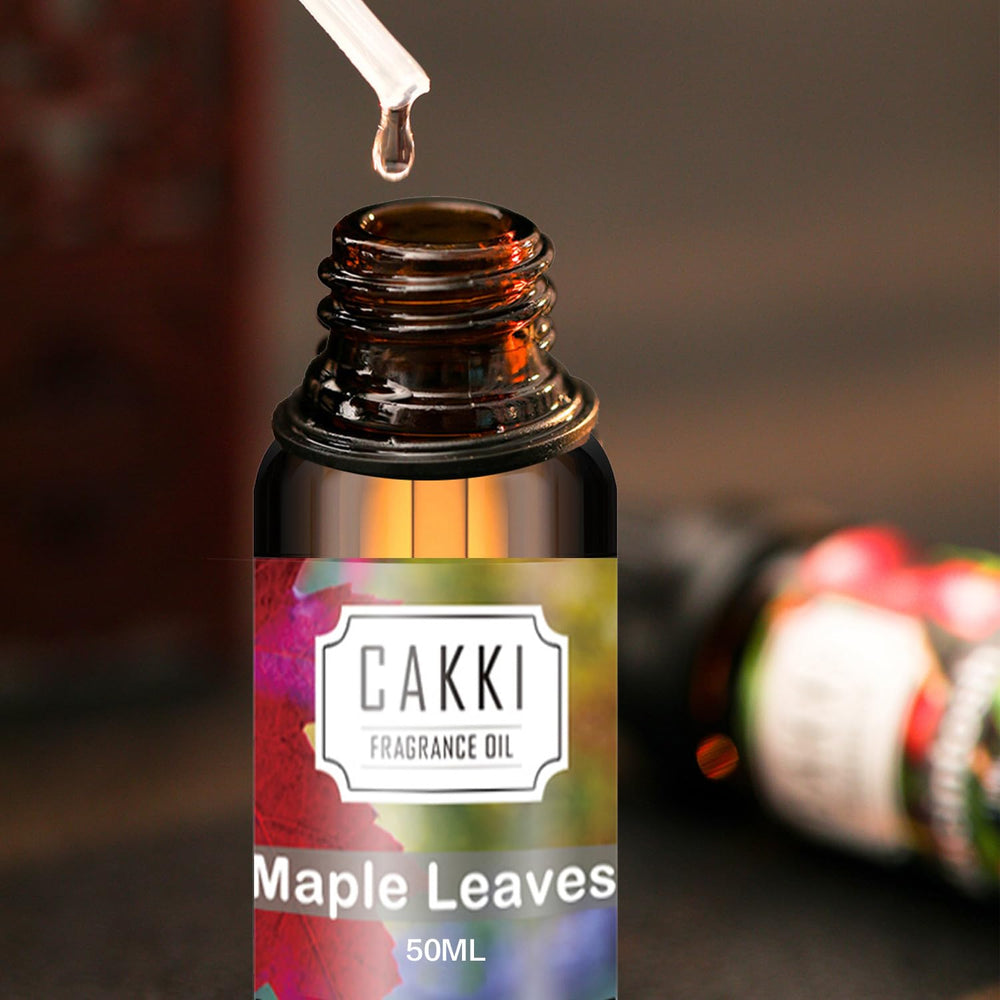 CAKKI diffuser oil Maple Leave 50ml in amber bottle