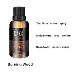 Diffuser oil 50ml by Cakki – Scent-Burning Wood fragrance for home