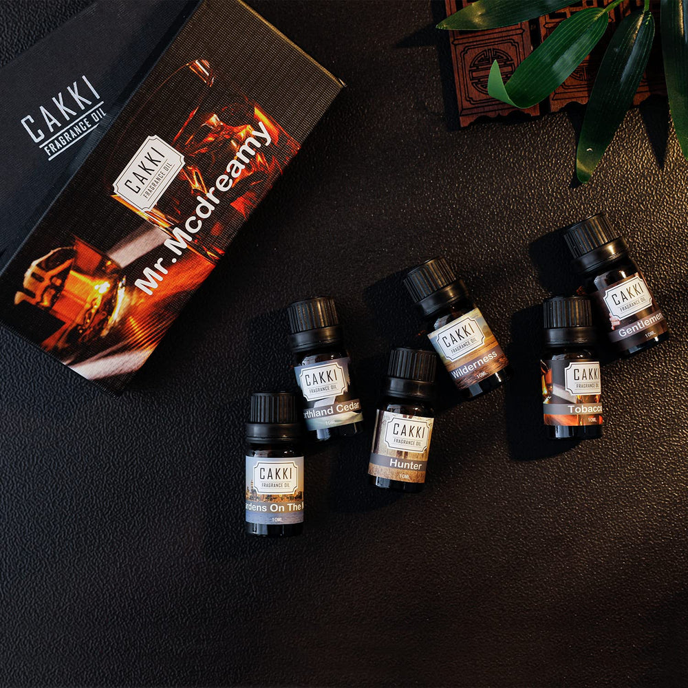 CAKKI Oils car-diffuser-use illustrating on-the-go fragrance