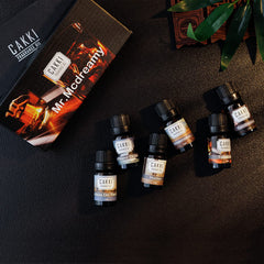 CAKKI Oils car-diffuser-use illustrating on-the-go fragrance