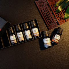 CAKKI Gentleman's Oils packaging-closeup highlighting purity and premium label