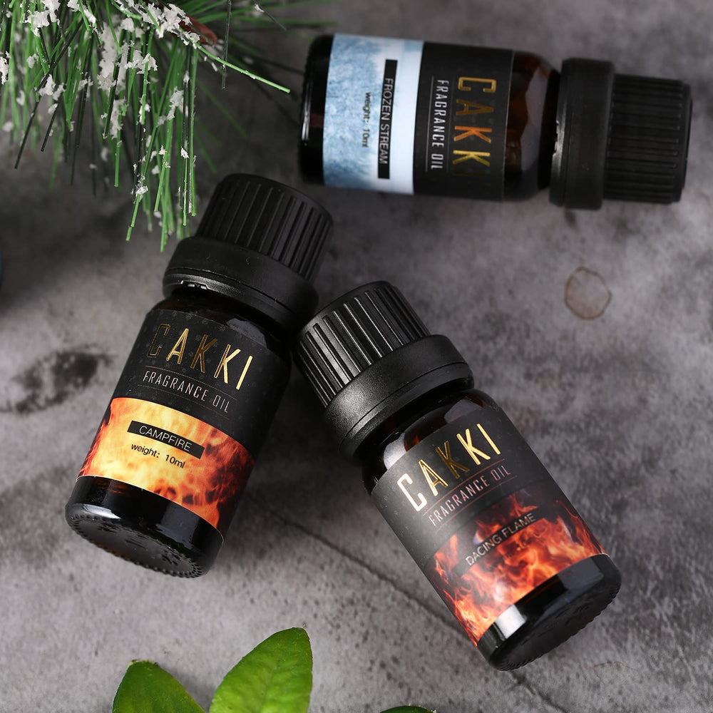 Burning Wood fragrance oil bottle