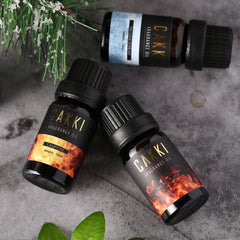 Burning Wood fragrance oil bottle