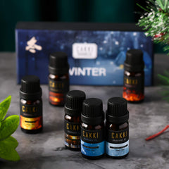 Snowy Morning fragrance oil bottle