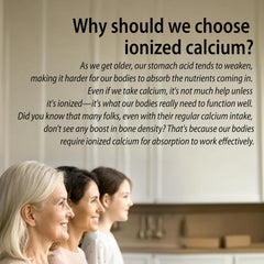 Ingredients: calcium gluconate, magnesium carbonate, apple cider vinegar