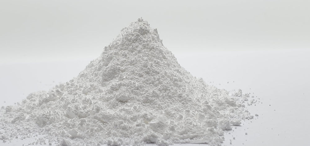 Unflavored Cal-Mag powder in jar