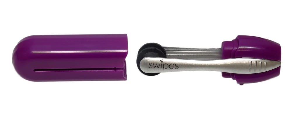Eyewear cleaner in pocket-ready size