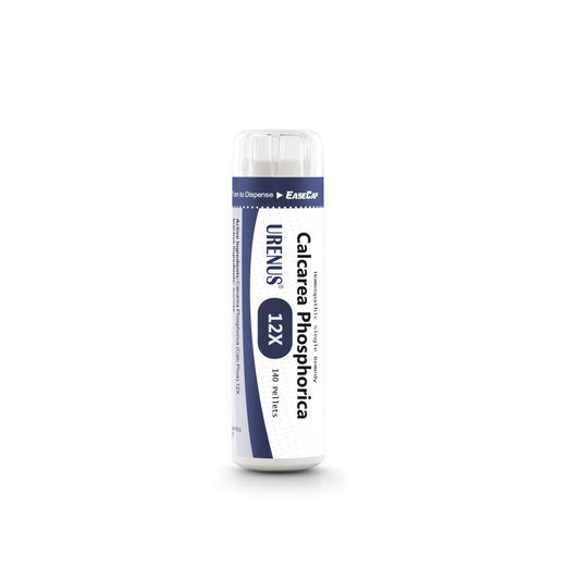 Bottle of Calcarea Phosphorica 12X with EaseCap dispenser