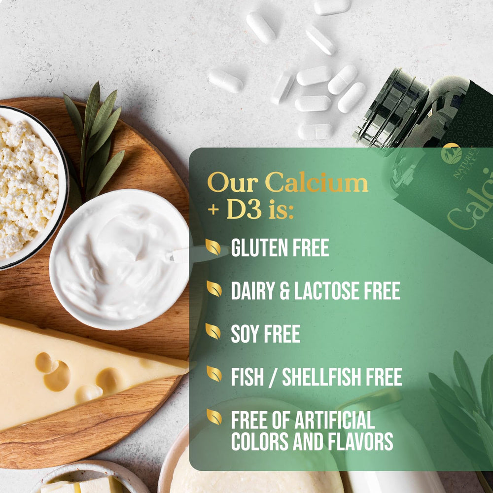 Bottled in USA Calcium D3 supplement