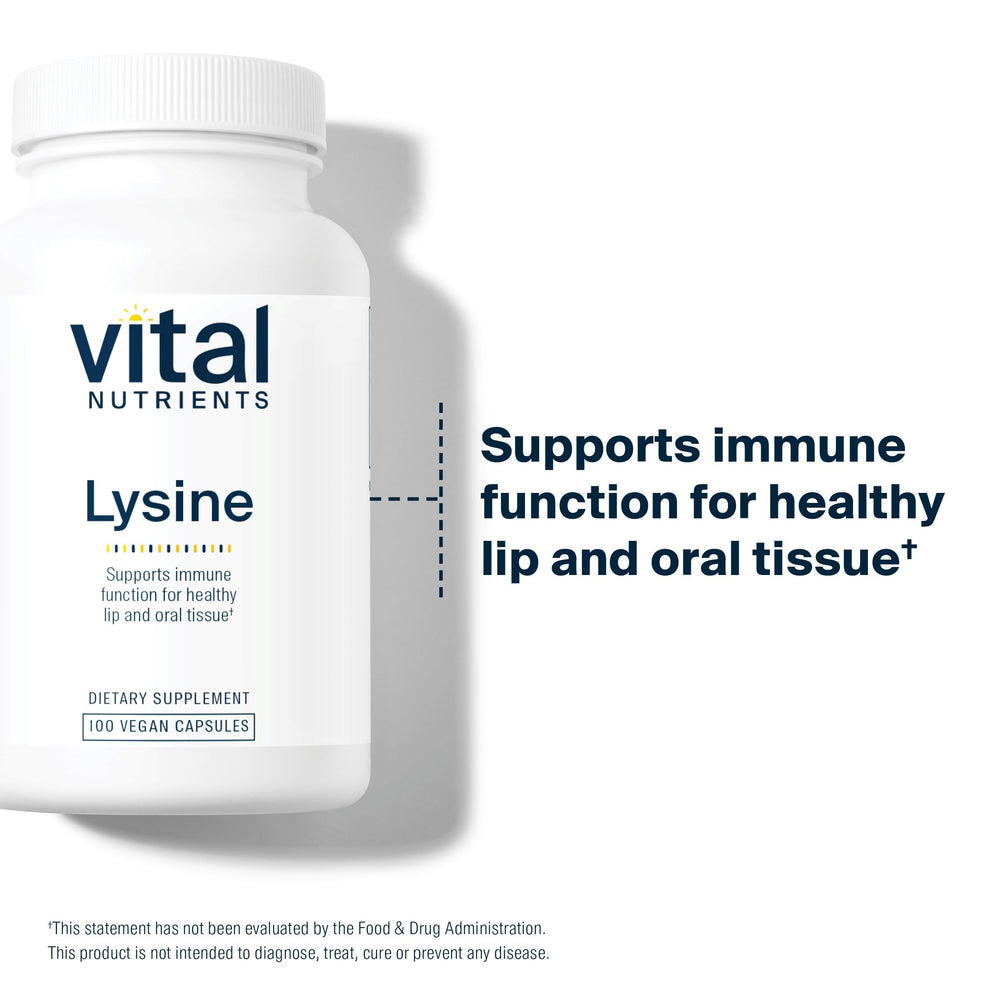 Lysine supports calcium absorption for bone health