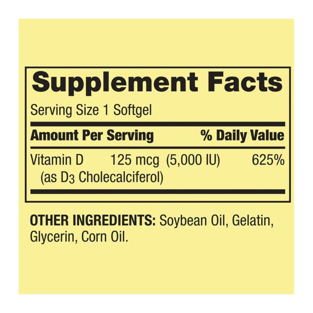 Graphic showing calcium absorption improved by Vitamin D3