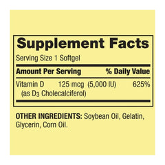Graphic showing calcium absorption improved by Vitamin D3