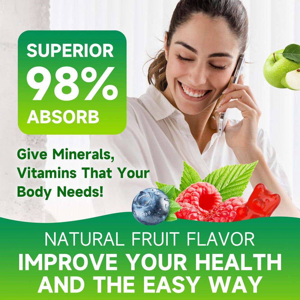 Health benefits and uses of Calcium Citrate 1200mg gummies
