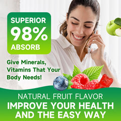 Health benefits and uses of Calcium Citrate 1200mg gummies